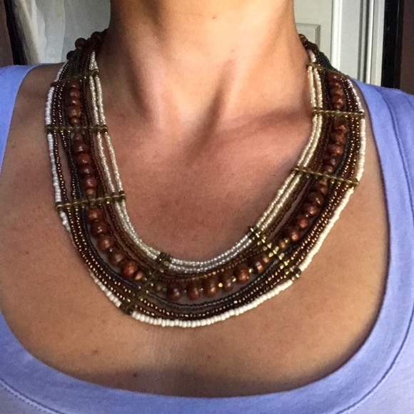 Rare African handmade Necklace - Picture 1 of 5
